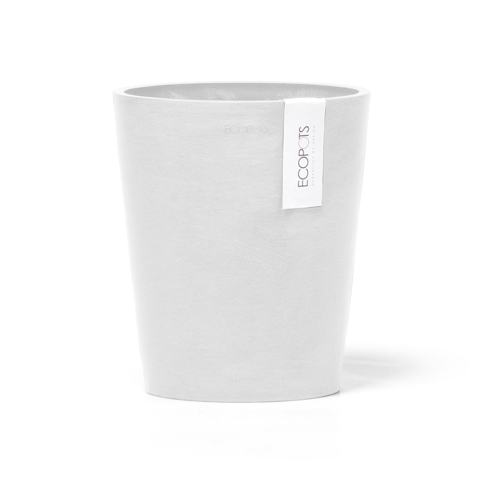 Ecopots-morinda-pure-white-17-cm-H19-5-cm