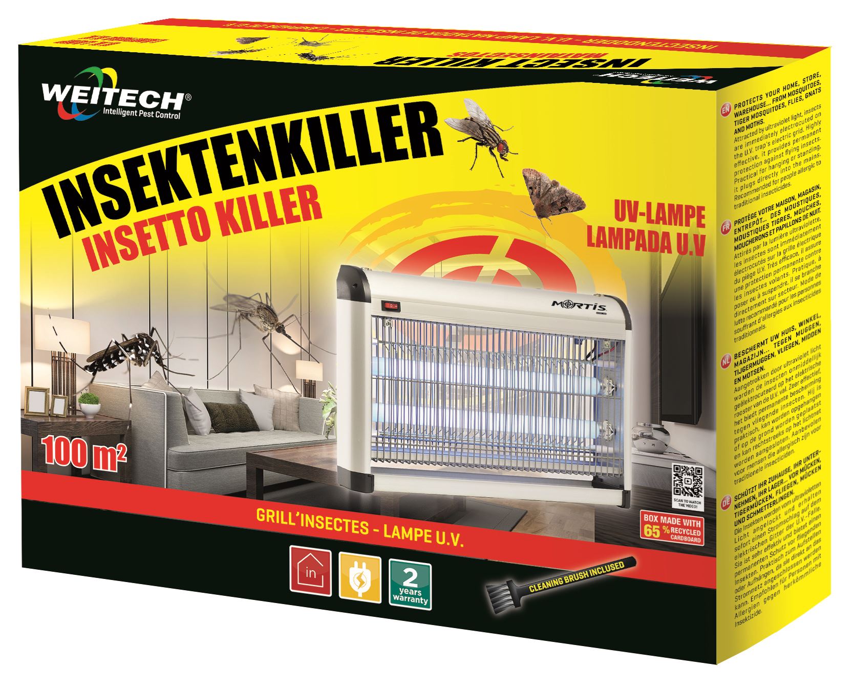 Insect-killer-UV-LED-100m-
