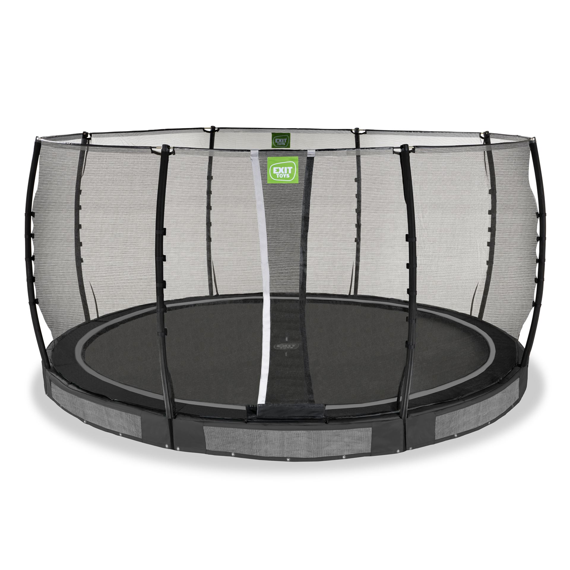EXIT-Allure-Classic-inground-trampoline-427cm-zwart
