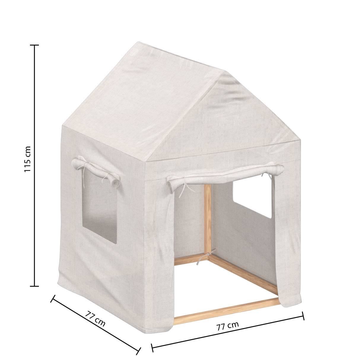 Speeltent-Safari-77x77x115cm-beige