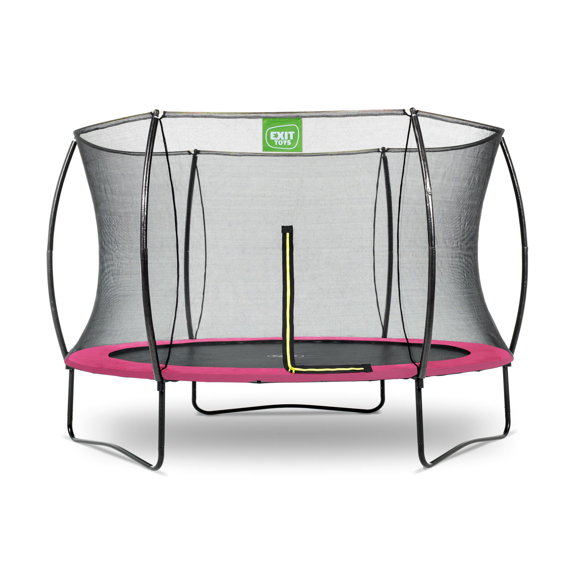 EXIT-Silhouette-trampoline-305cm-roze