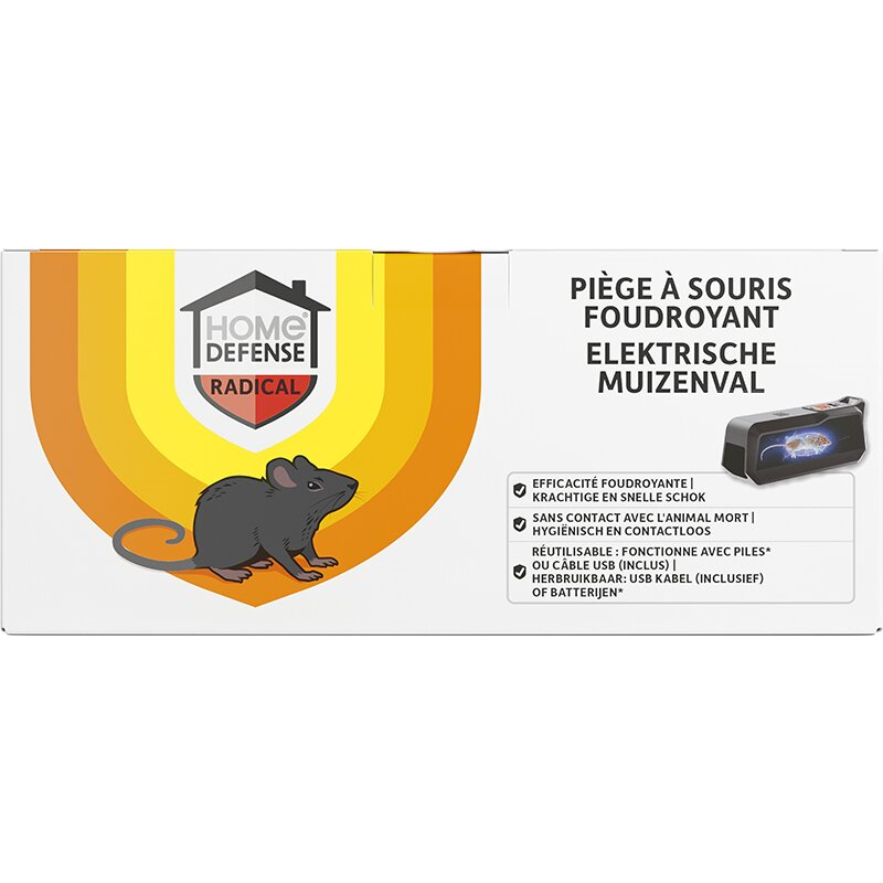Home Defense Elektronische Muizenval