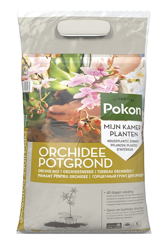 Pokon-RHP-Orchidee-Potgrond-5L