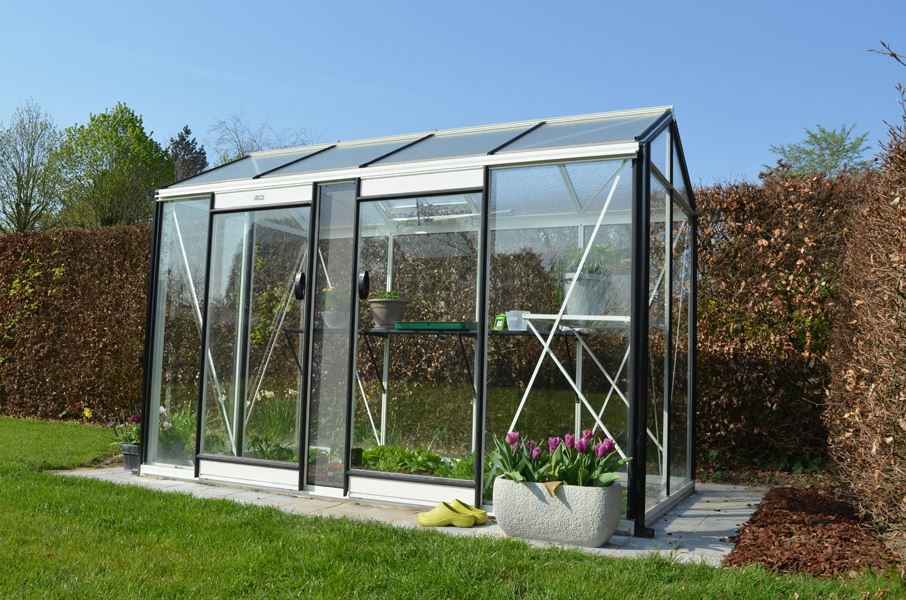 ACD Piccolo Greenhouse Prestige P04 - 1,59 x 2,98m - Aluminum