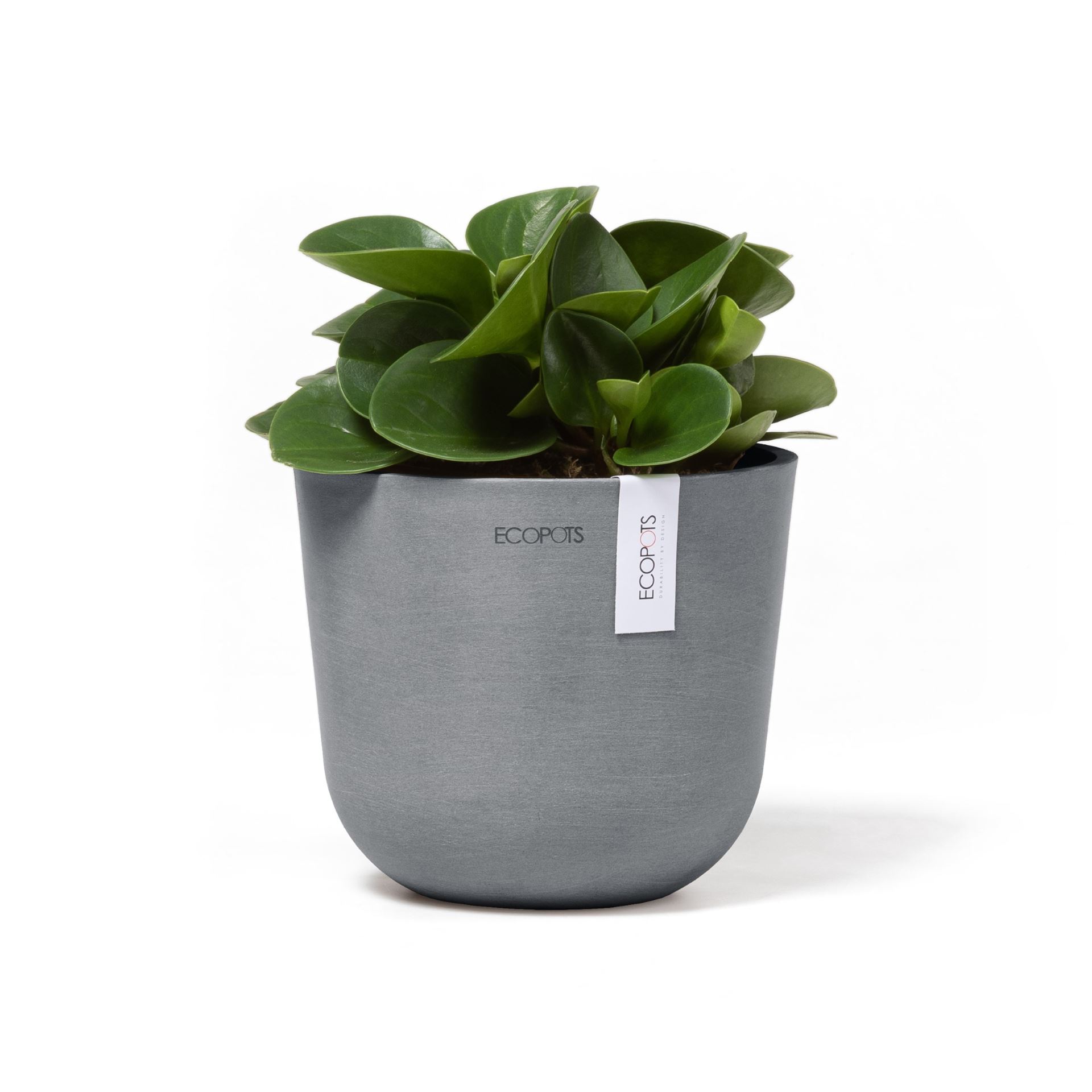 Ecopots-oslo-mini-blue-grey-16-cm-H13-cm