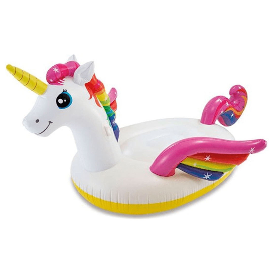 inflatable figure unicorn