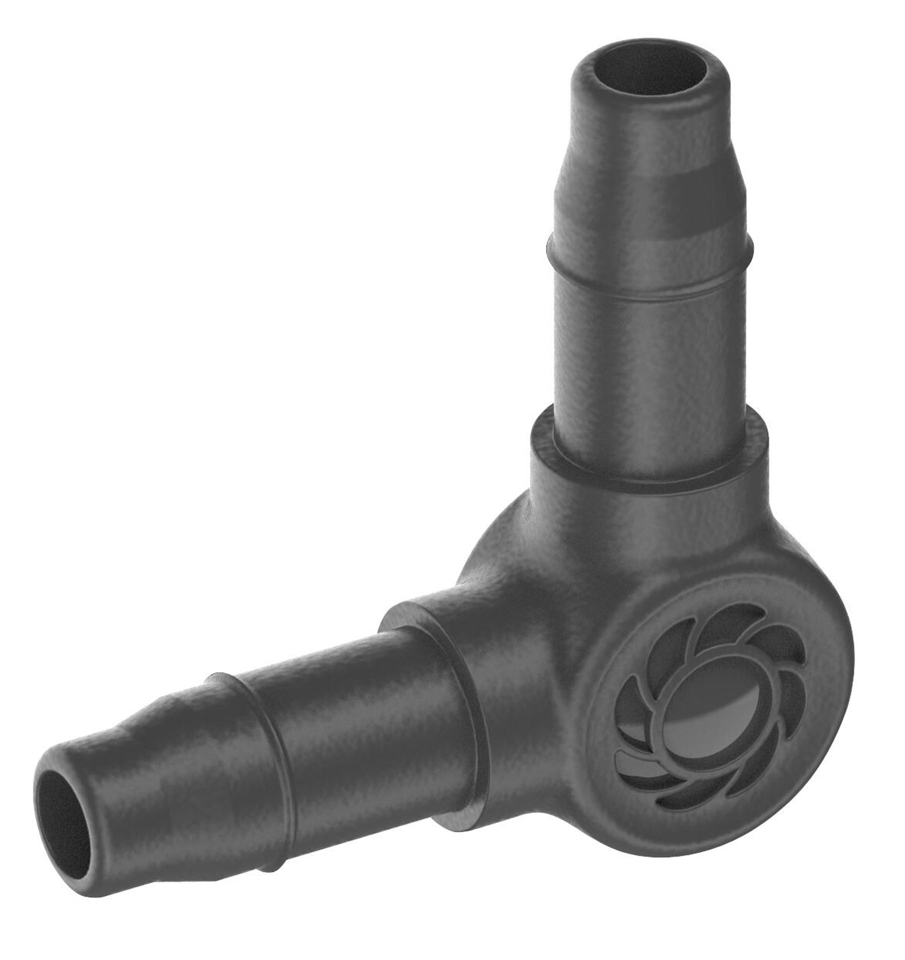 GARDENA L-stuk 4,6 mm 3/16" - Geschikt voor MDS