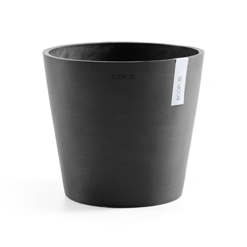 Ecopots-amsterdam-dark-grey-40-cm-H35-cm