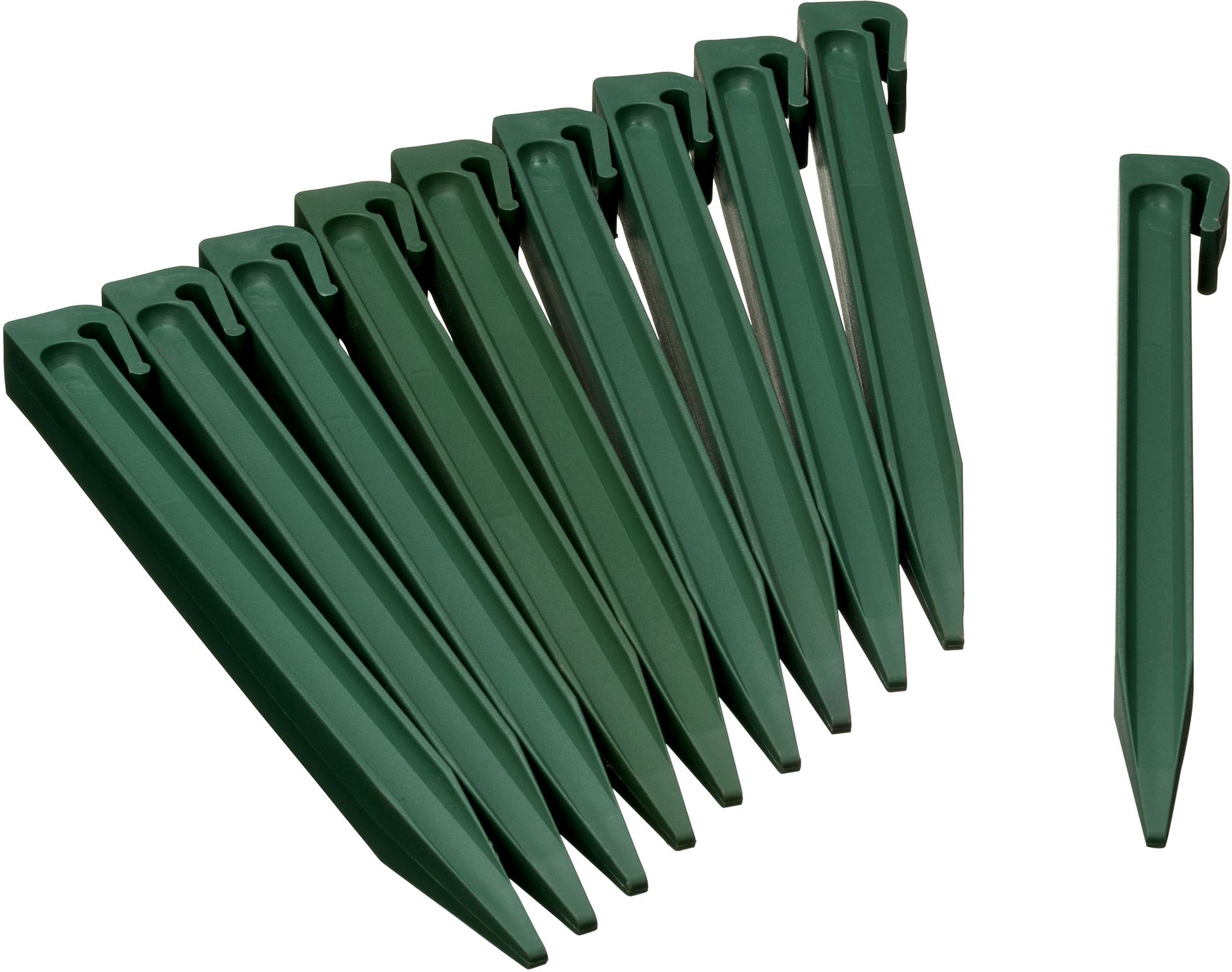 Grondpennen-voor-borderranden-groen-H26-7x1-9x1-8cm-set-a-10-stuks