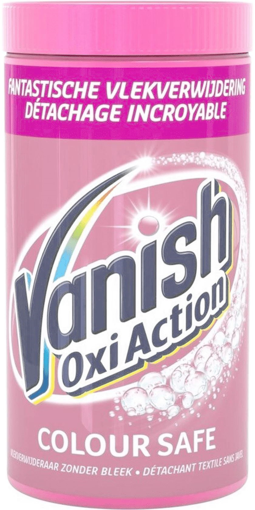 Vanish Oxy Action Powder - 1,5kg - Powder - Pink