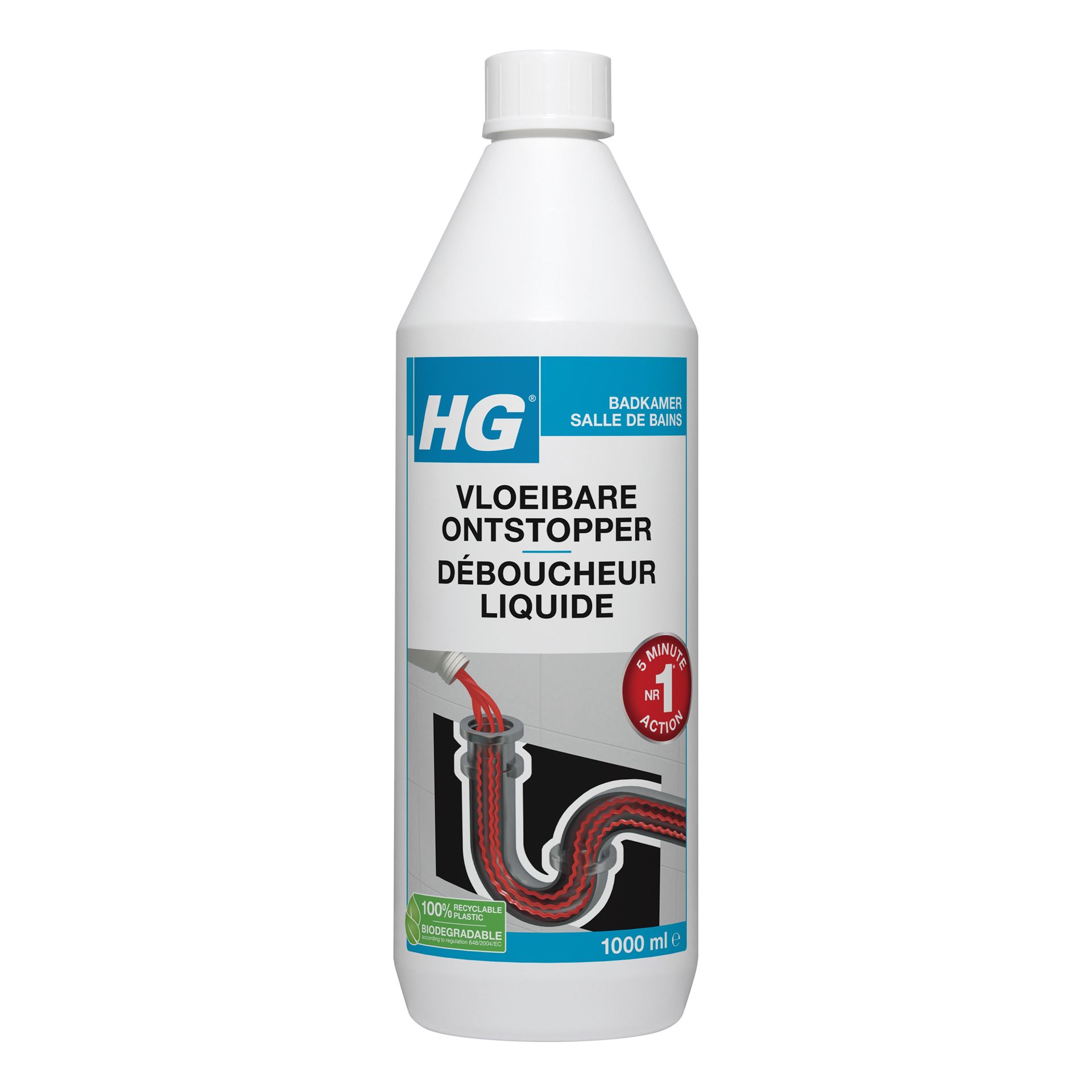 HG liquid unblocker - 1l
