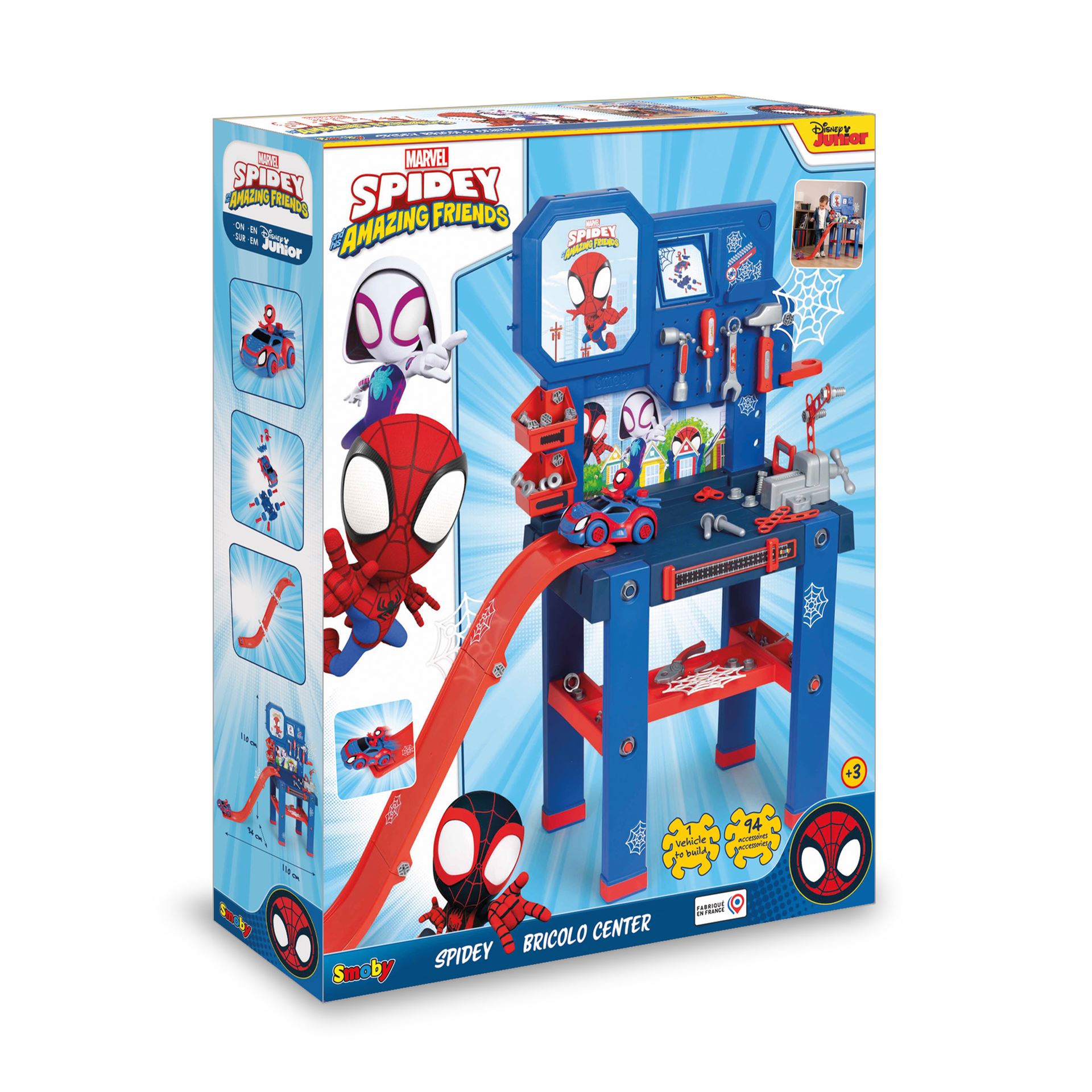 SPIDEY-Bricolo-doe-het-zelf-Center