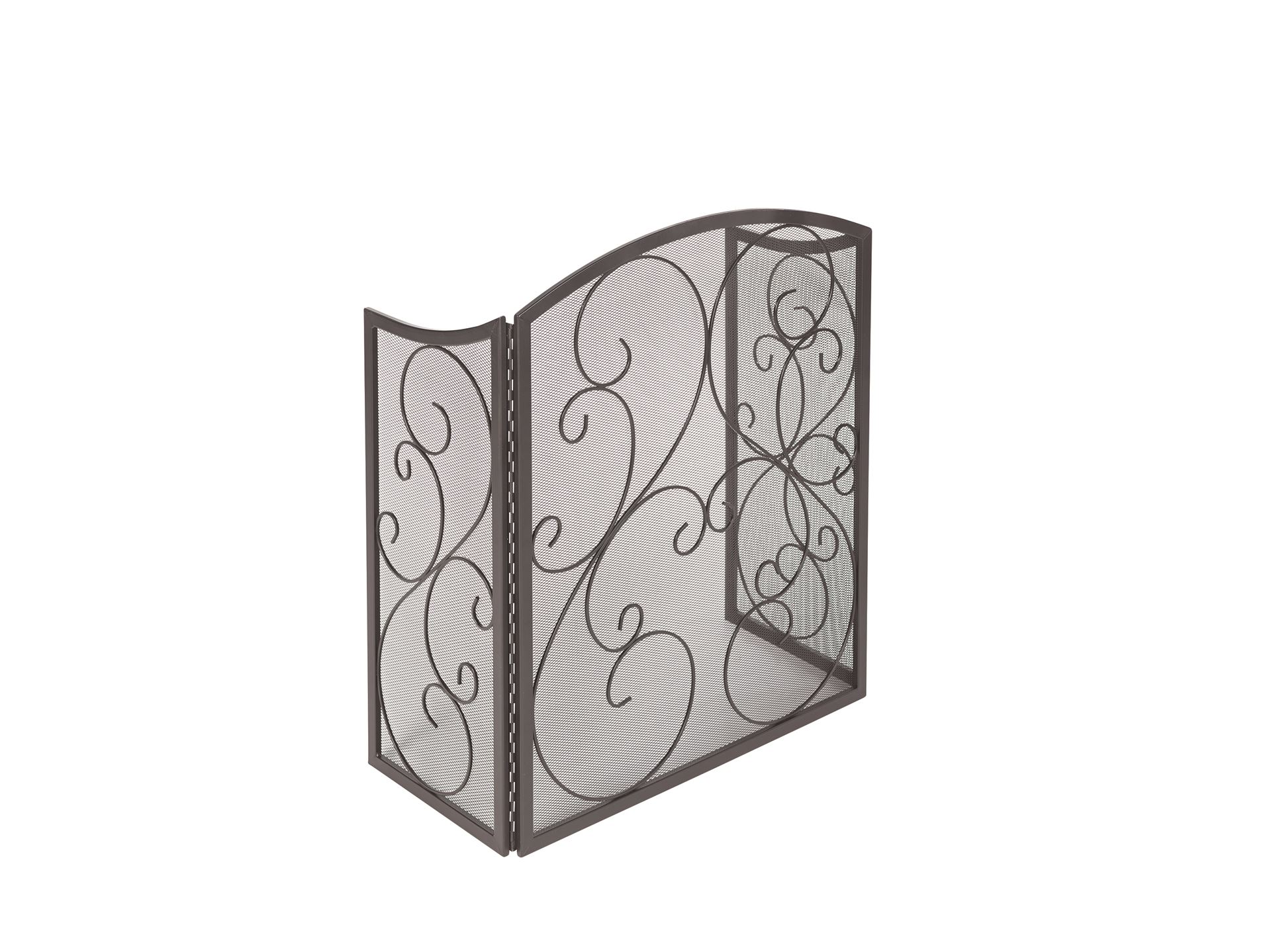 Haardscherm-design-classic-zwart-122x75-5cm