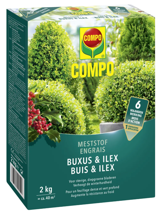 Compo buxus meststof - 2kg