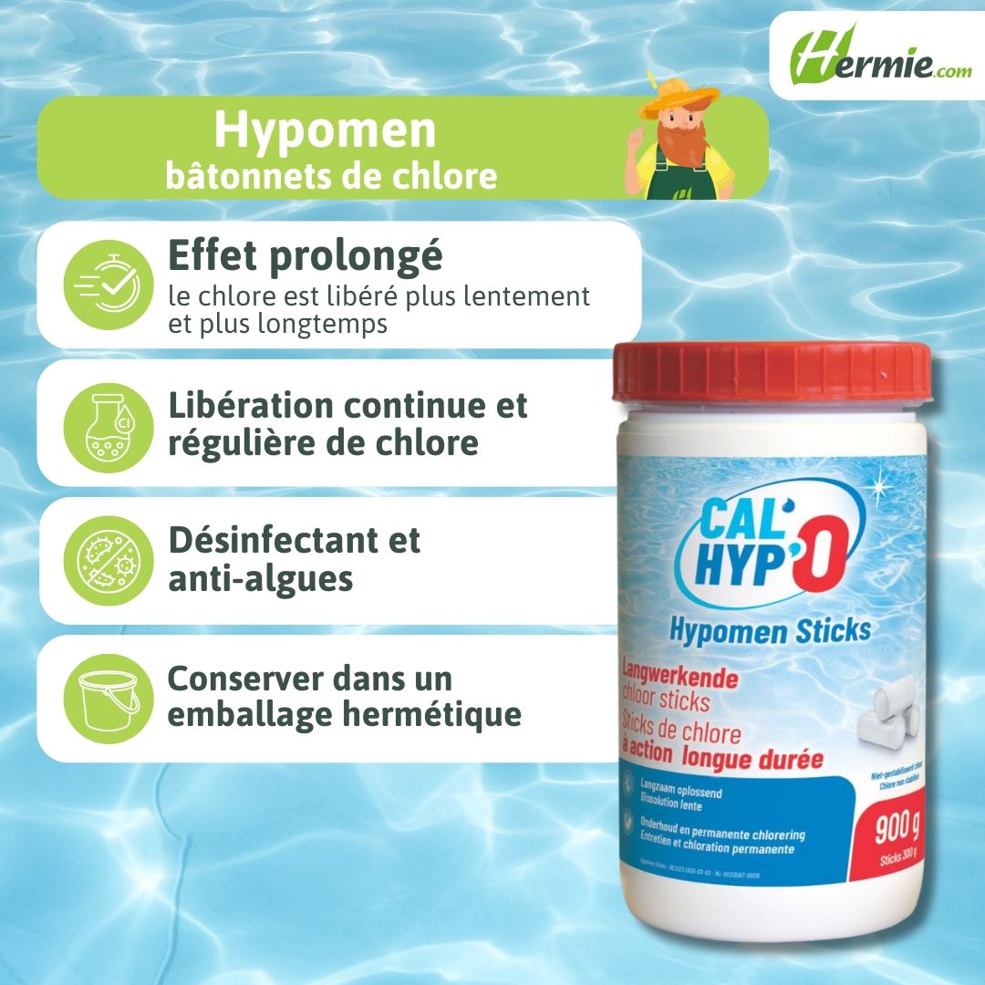 HYPOMEN-STICKS-Langwerkend-Chloor-300-g-900-g