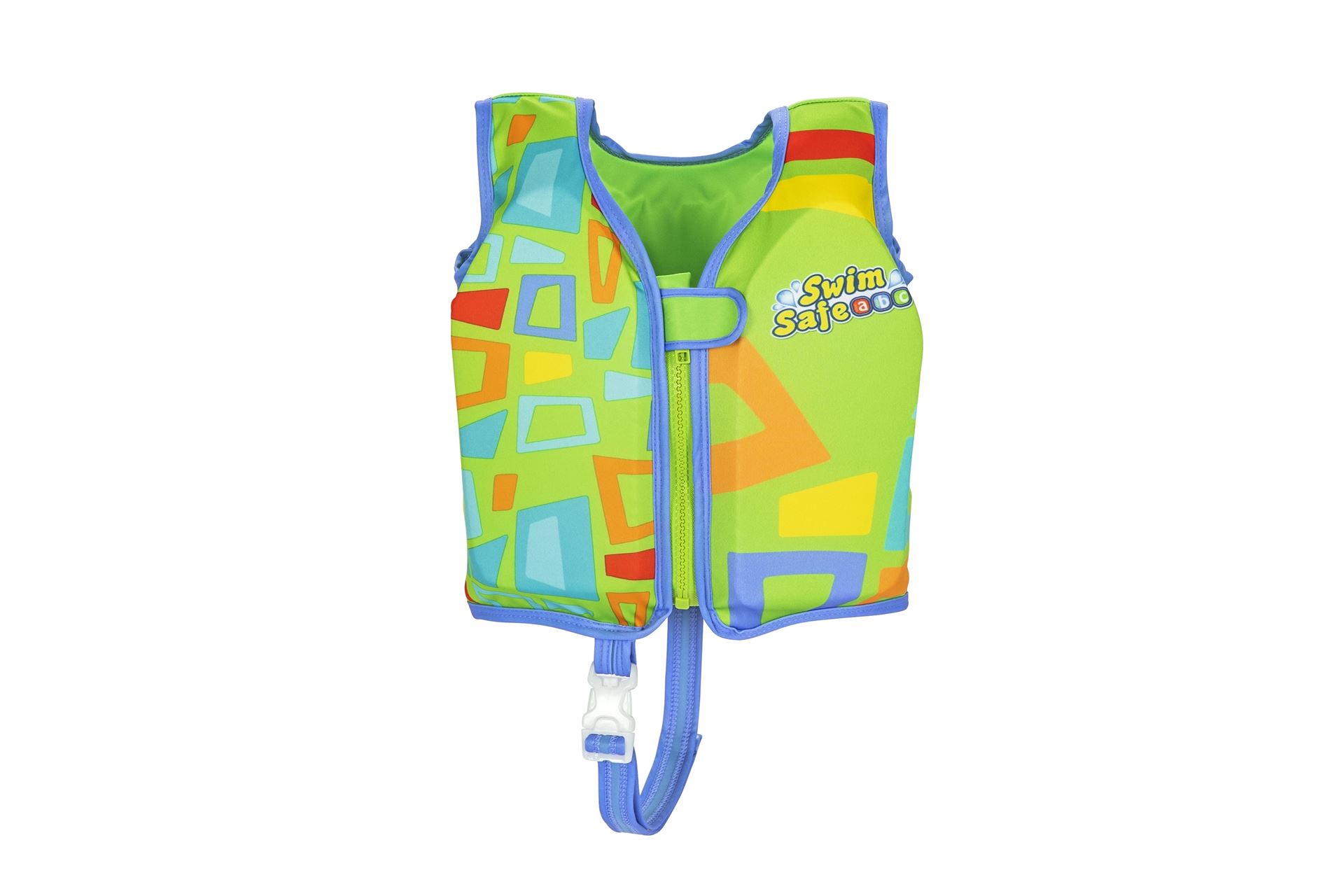 Bestway kinderzwemvest Swim Safe ABC Aquastar - 1-3 jaar Swim-Safe-AQUASTAR-FABRIC-SWIM-VEST-S-M