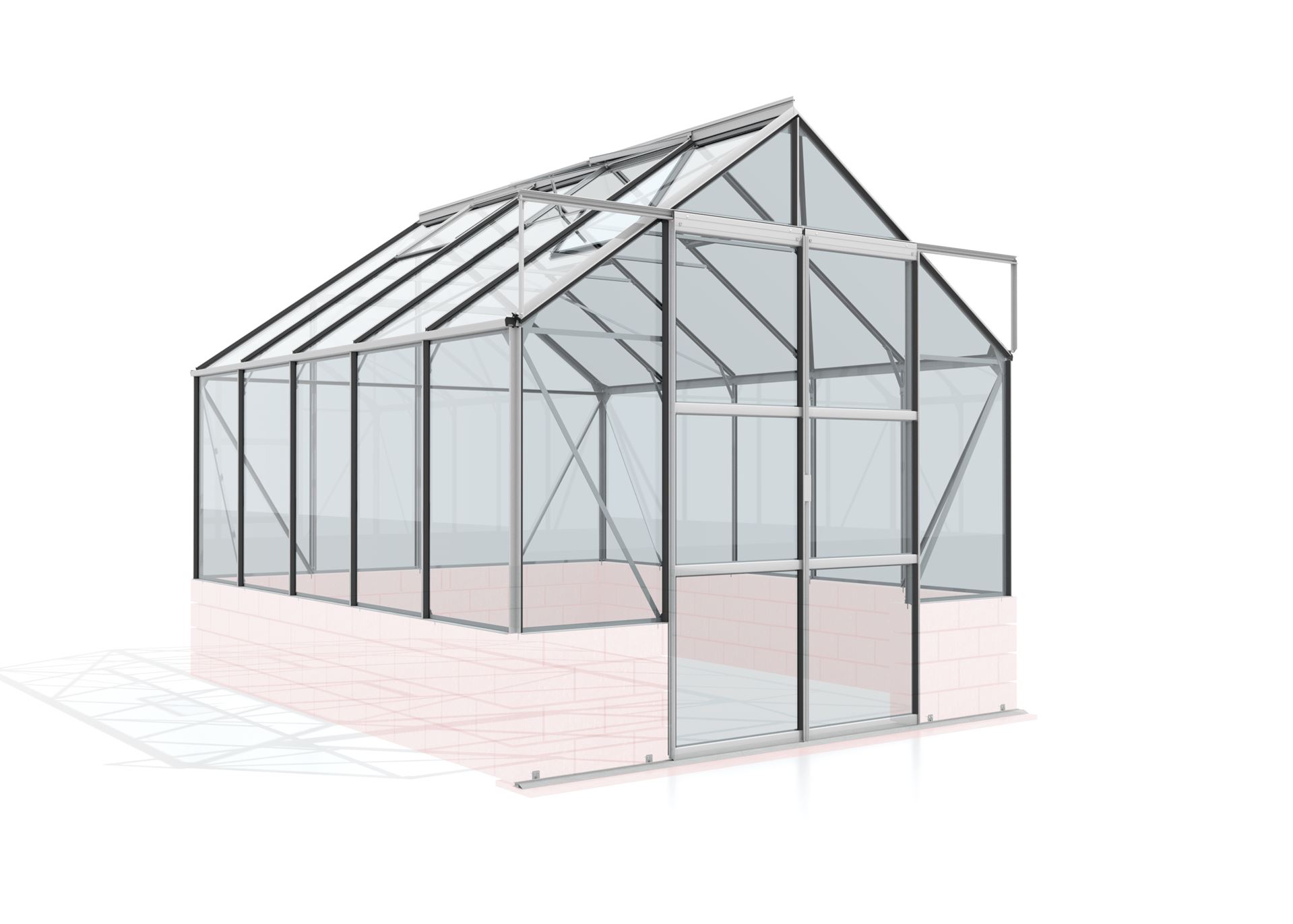 Cassandra-8300-ESG3mm-Glazen-serre-veiligheidsglas-Vrijstaand-B257-x-L323-x-H249