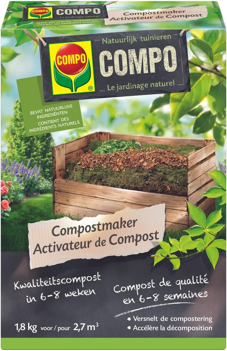 Compo Compost Maker - 1.8kg