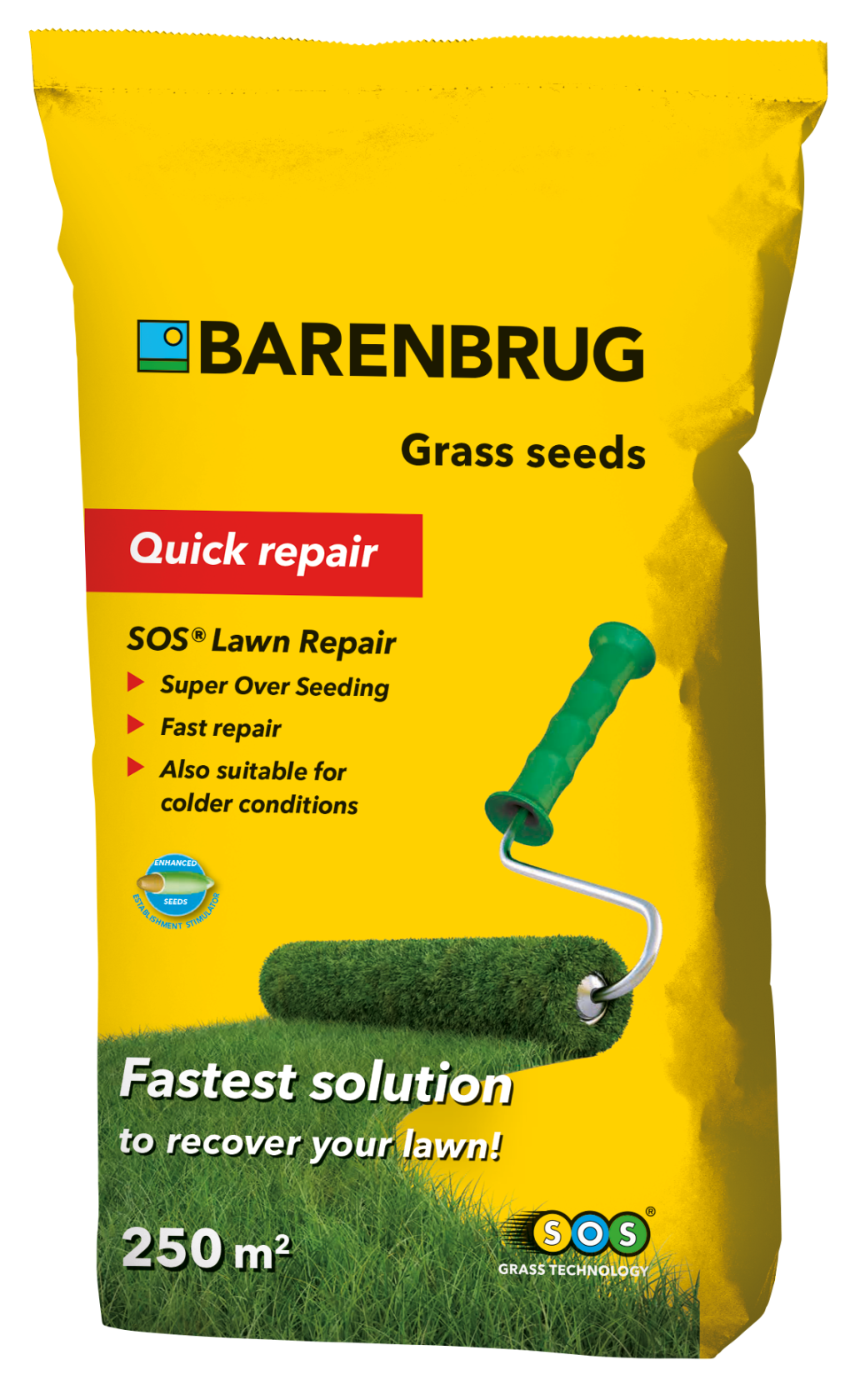 Barenbrug Recovery lawn seed - 5kg (SOS Lawn Repair coated)