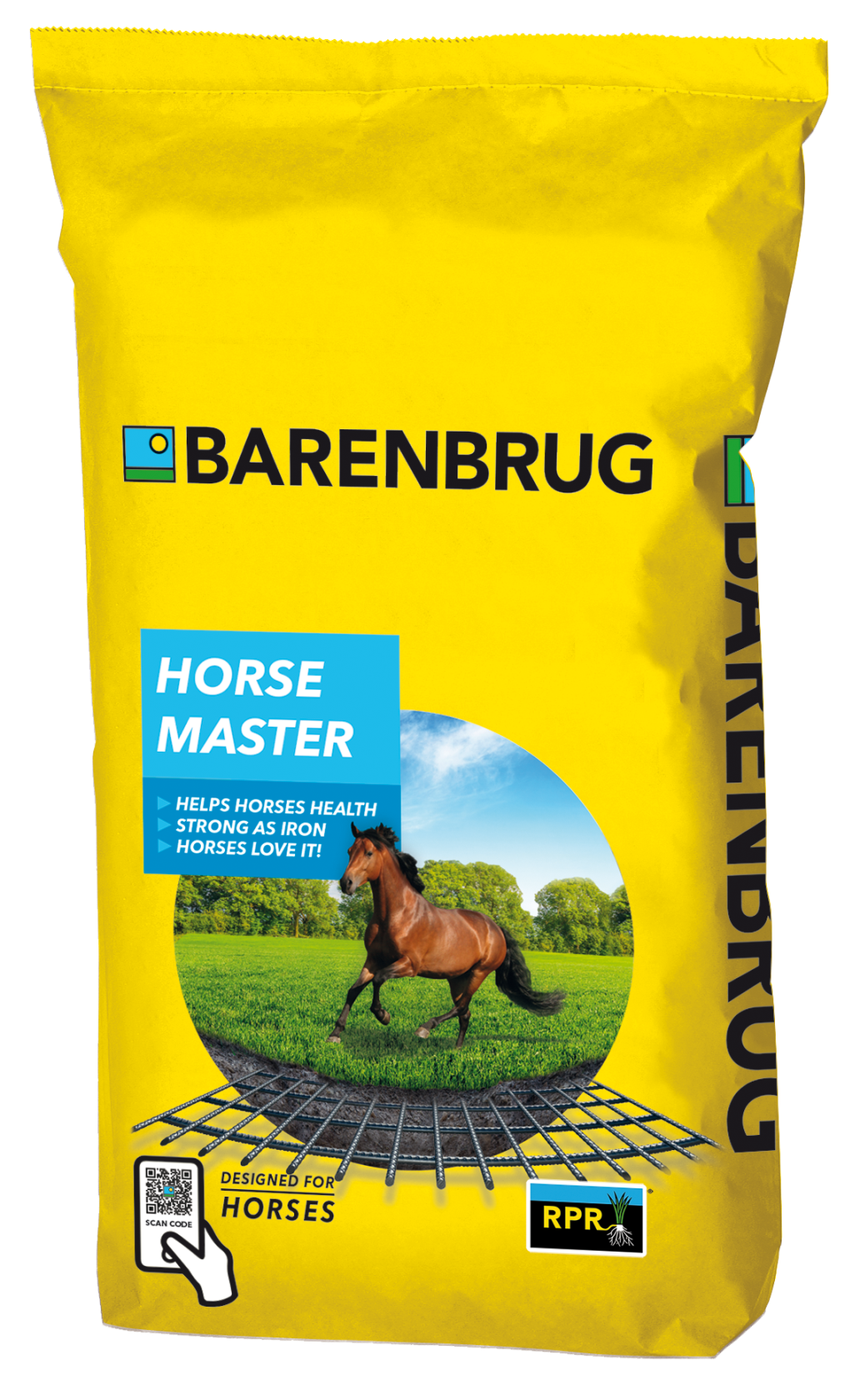 Barenbrug Horse Master - Graine d'herbe pour chevaux et petits bovins 15kg