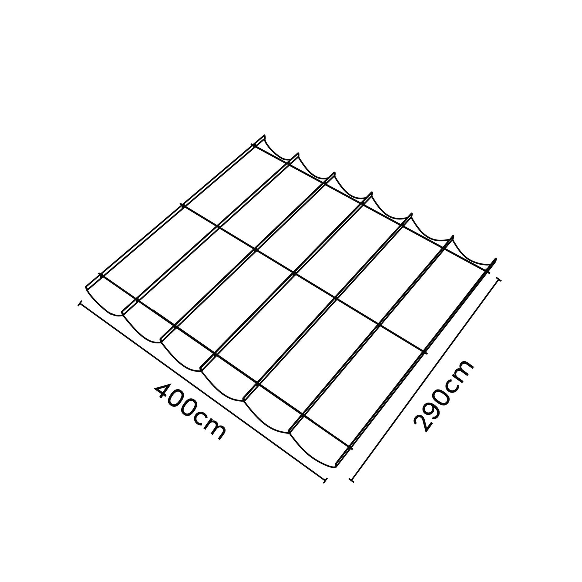 Platinum-Sun-Shade-Harmonica-Schaduwdoek-B290xL400-Kleur-Antraciet