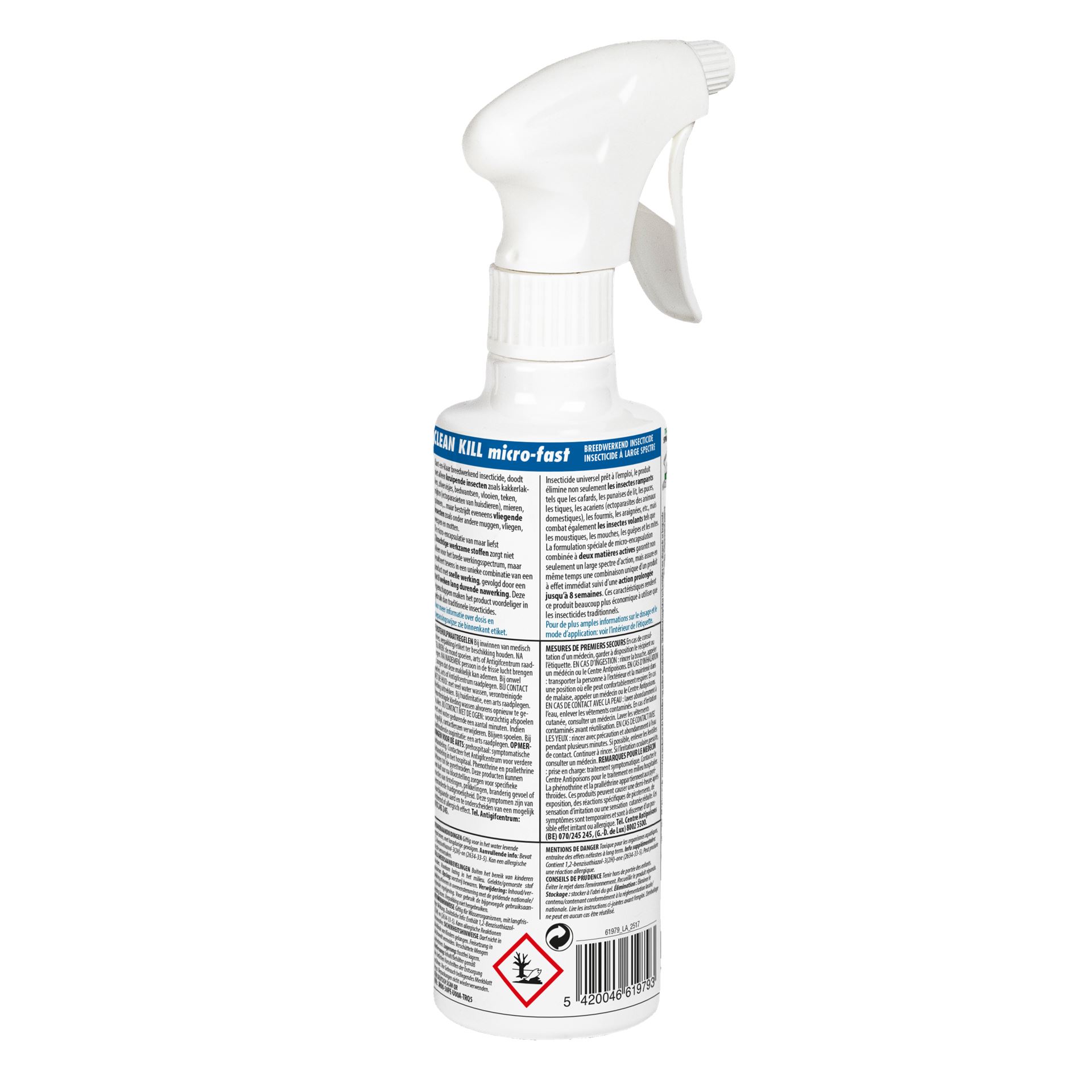 CLEAN-KILL-Micro-fast-500-ML