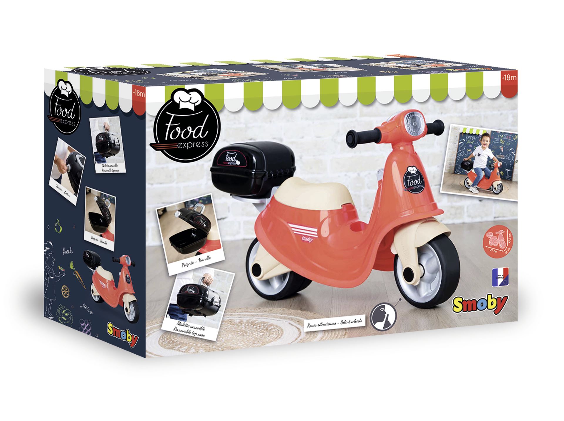 Kids-scooter-ride-on-food-express