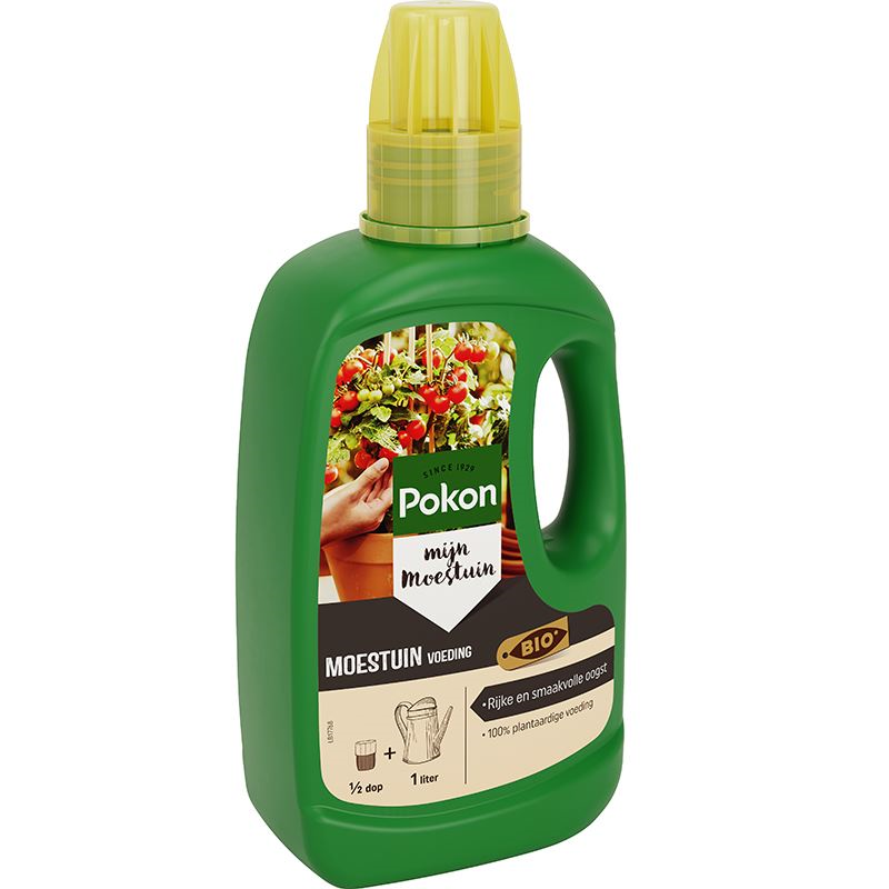 Pokon meststof voor moestuin - 500ml - bio