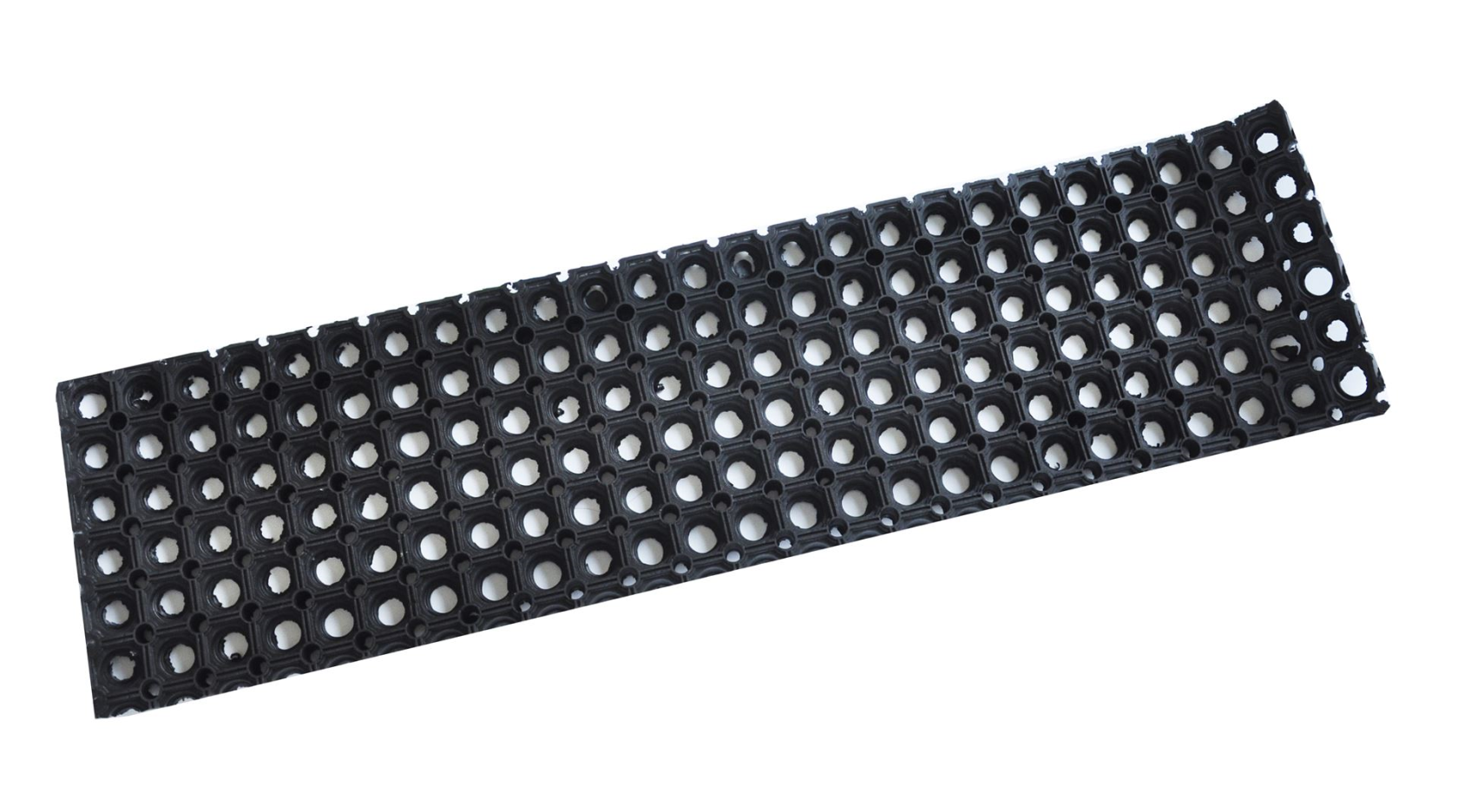 Practo Tools gutter strap Rubber - 25x150x2,2cm