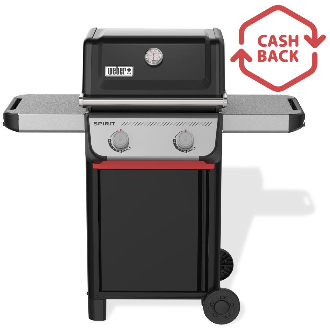 Weber Spirit® E-210 Gasbarbecue - 2 branders - 123 x 67,5 x H117 cm