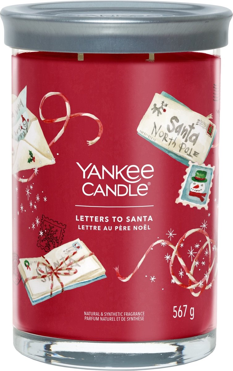 YC Letters to Santa Signature Large Tumbler