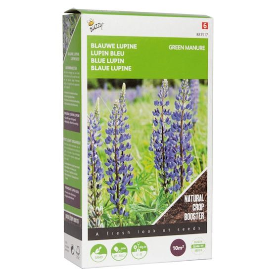 Buzzy-Groenbemester-Lupine-Blauwe-Bittere-100-Gram