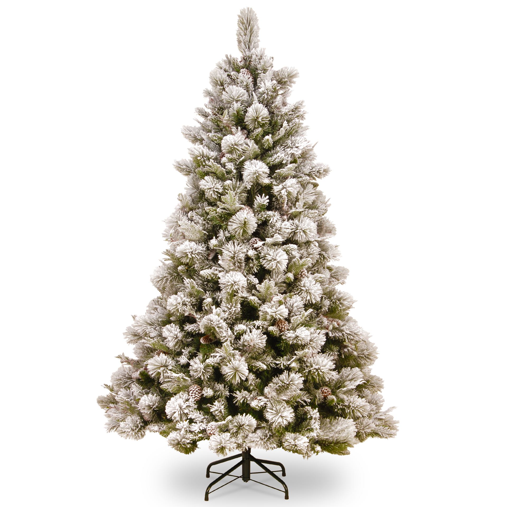 Snowy-Bedford-Pine-Hinged-243cm-Cedar-Leaves-Cones