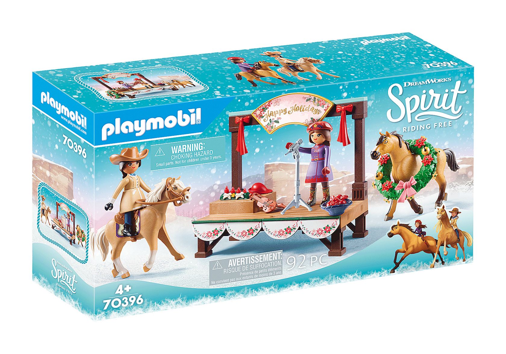 Playmobile spirit online