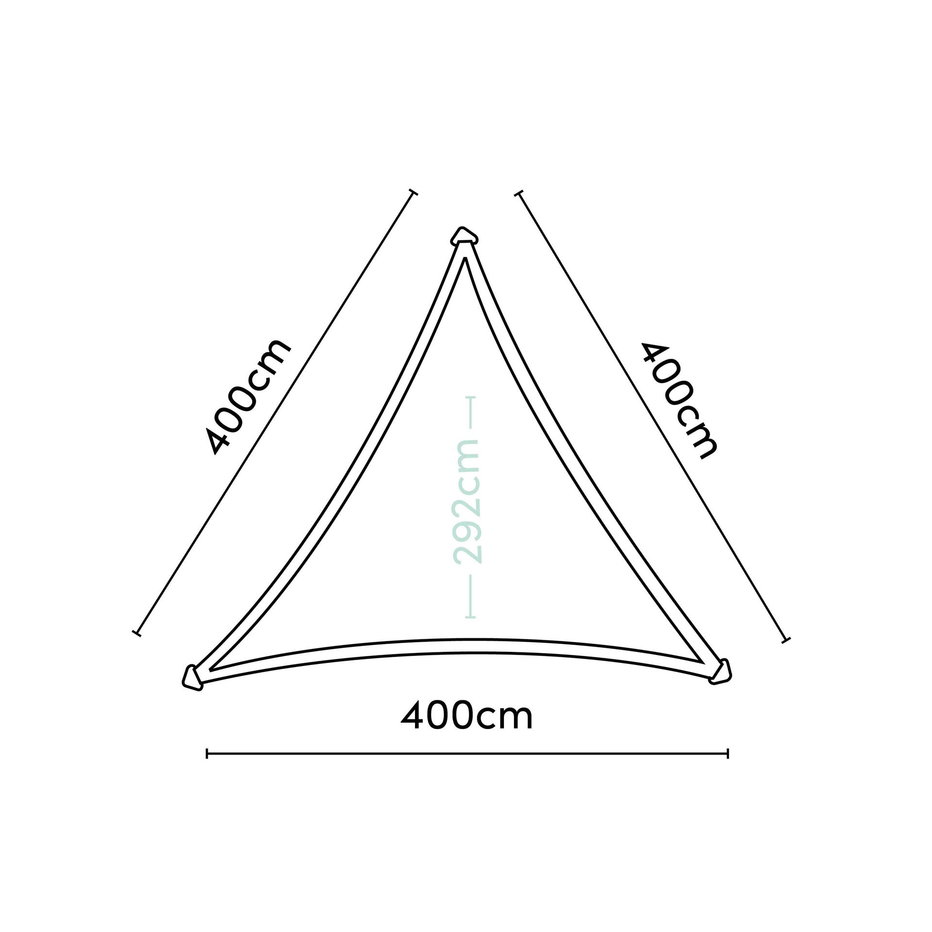 Platinum-Sun-Shade-Schaduwdoek-Driehoek-400x400x400-Kleur-Ecru