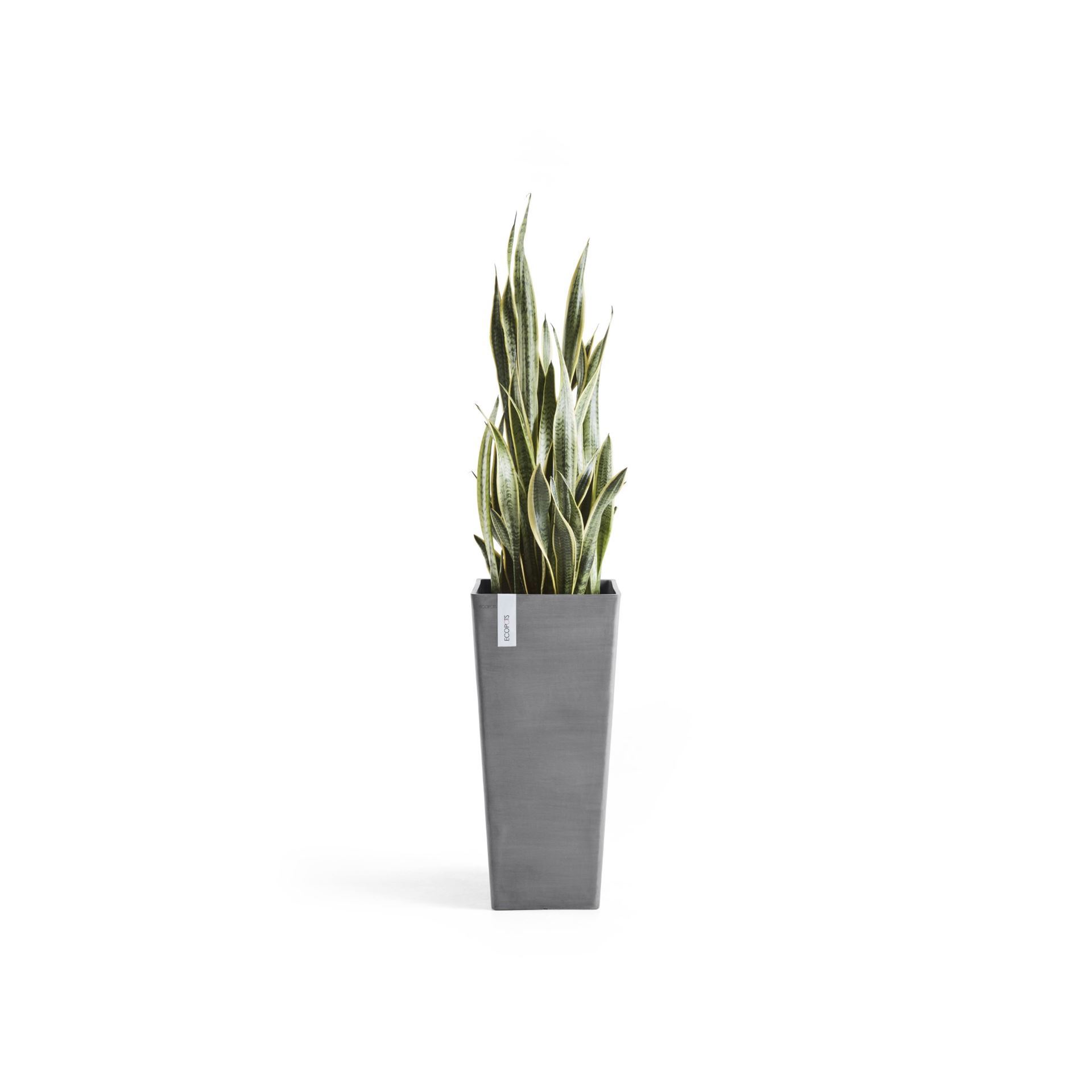 Ecopots-rotterdam-high-grey-LBH-32x32x70-cm