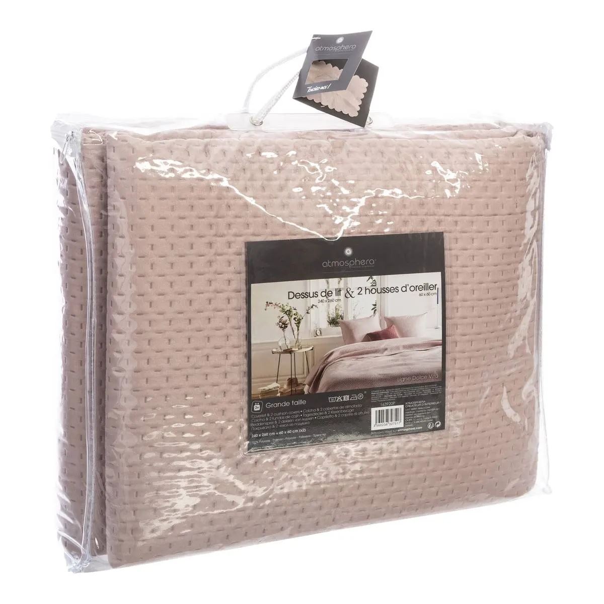 Sprei-Dolce-240x260-2-kussens-PI