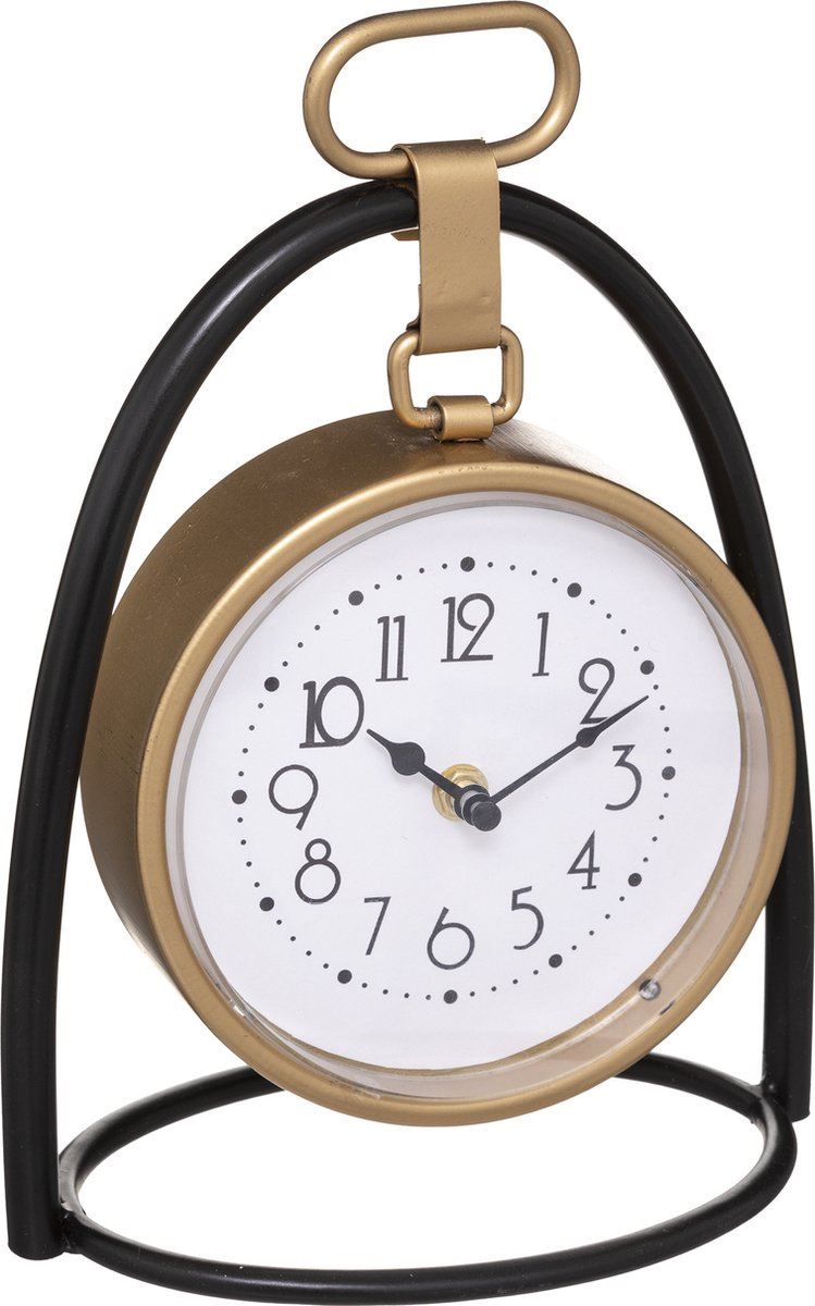 Staande-klok-Max-21-x-27-cm-metaal