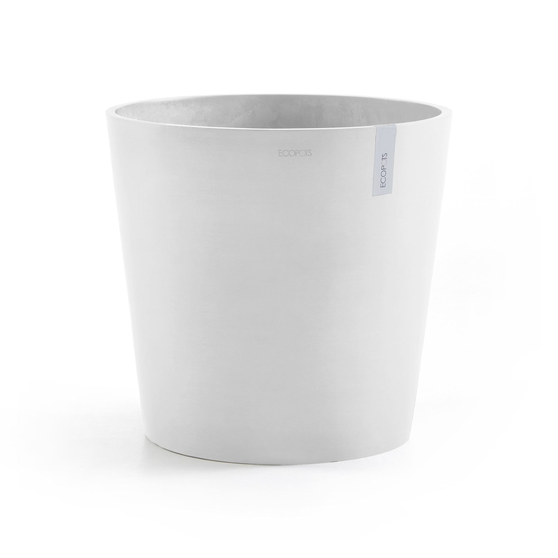 Ecopots-amsterdam-pure-white-40-cm-H35-cm