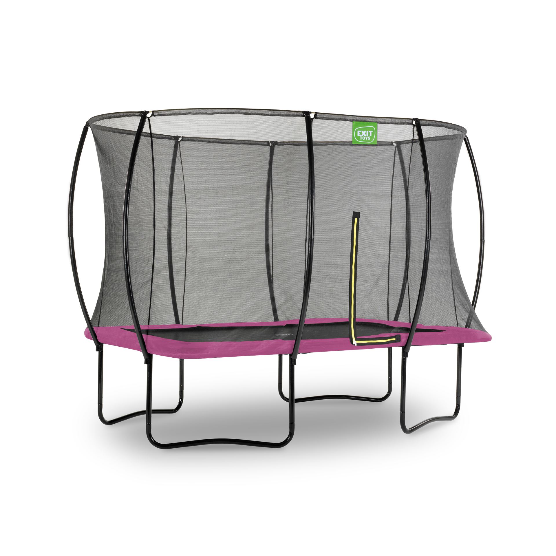 EXIT-Silhouette-trampoline-214x305cm-roze