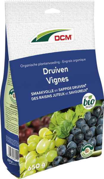 DCM Plantenvoeding Druiven 0,65 KG - Voor het bemesten van druiven