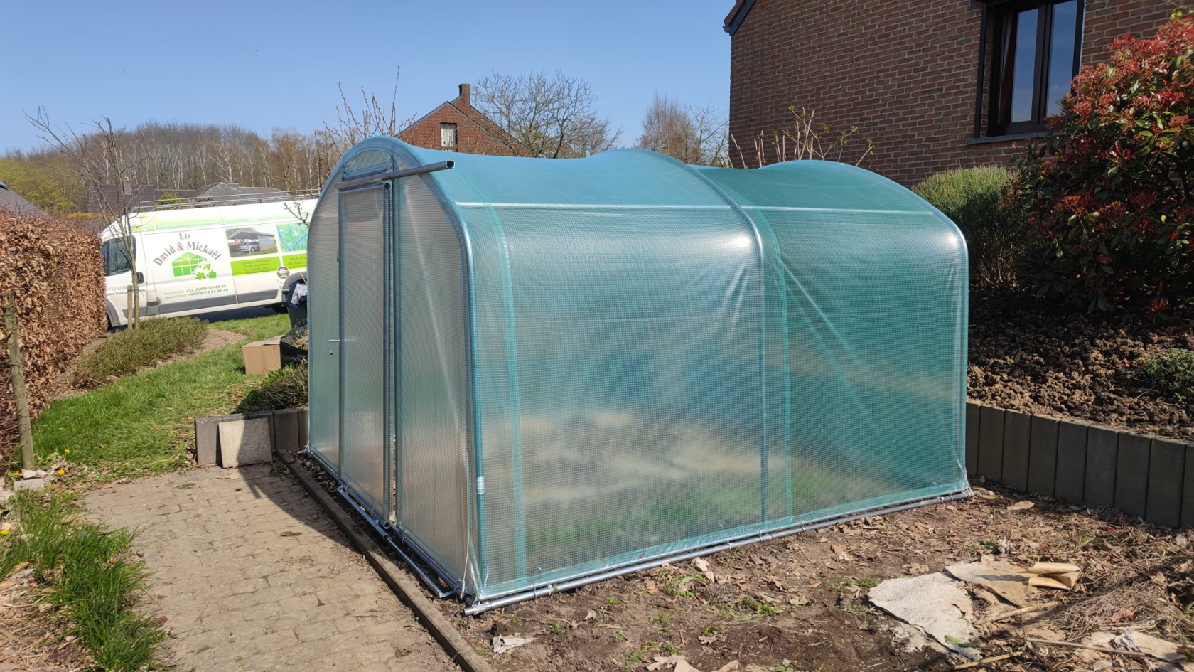 Serre tunnel Filclair Splendid - 3,00 x 1,50 m - 4,5 m²