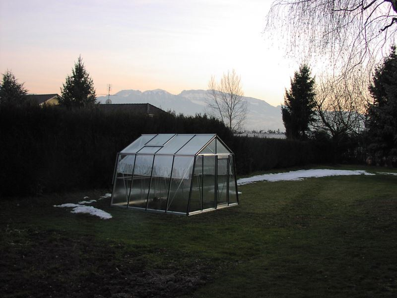 ACD Prestige S104 serre - 3,06 x 2,98m - Aluminium