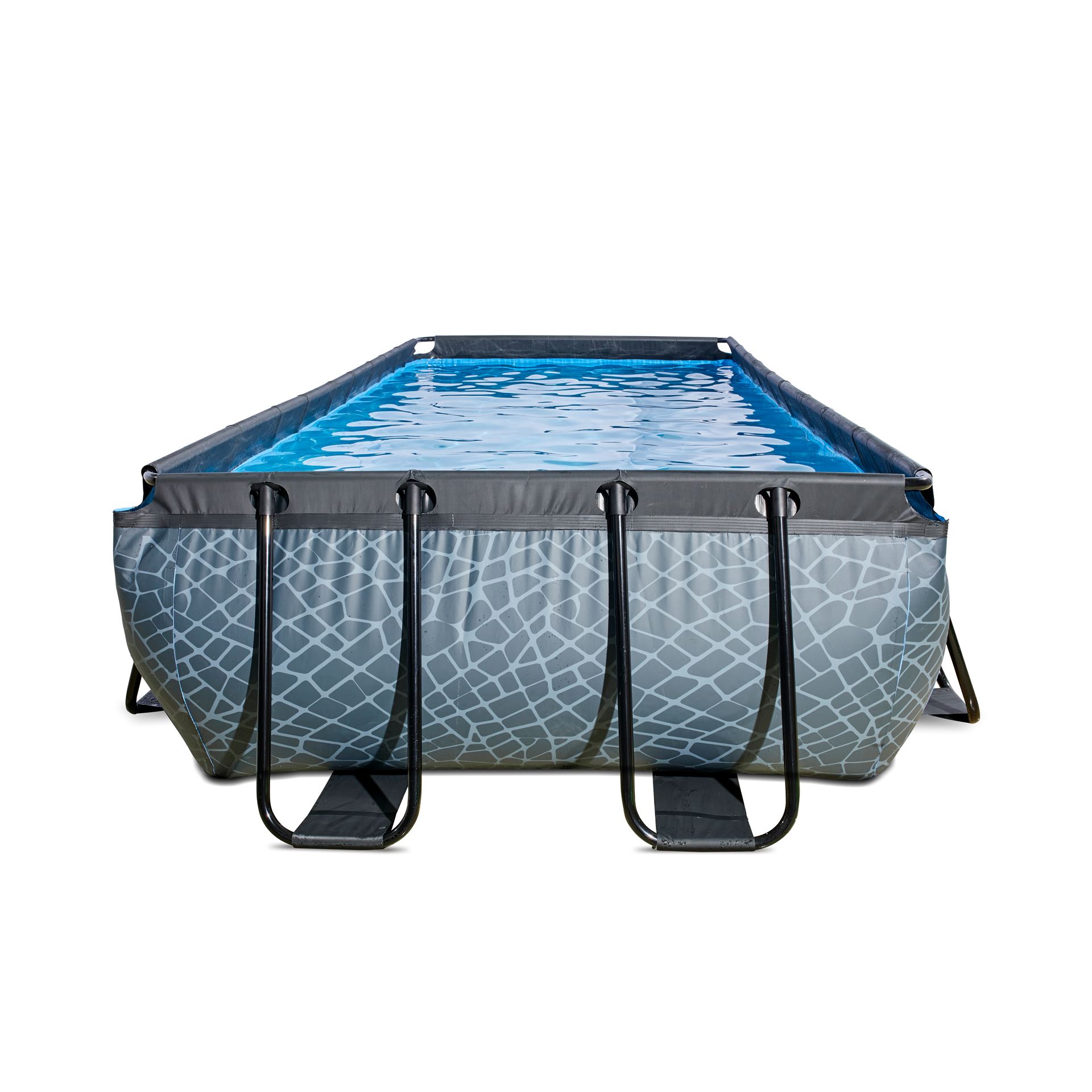 EXIT-Stone-zwembad-540x250x100cm-met-zandfilterpomp-grijs