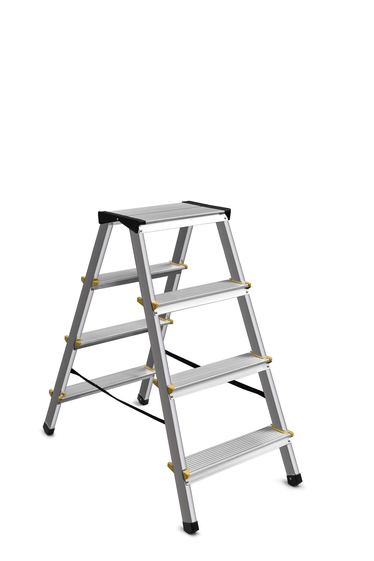 Keukentrap-in-alu-steppy-2-x-4-treden