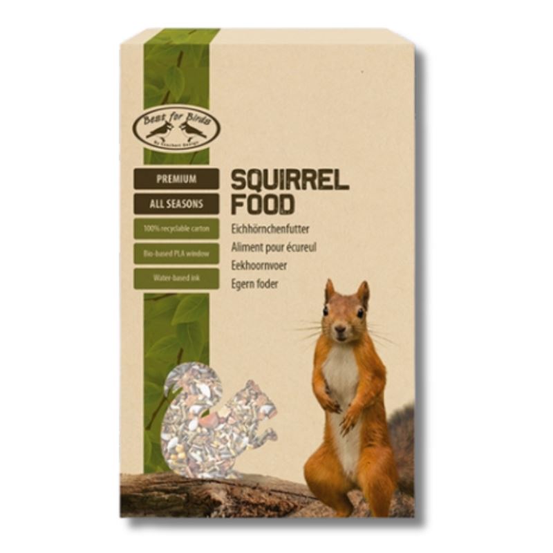 Eekhoorn-voeder-750gram
