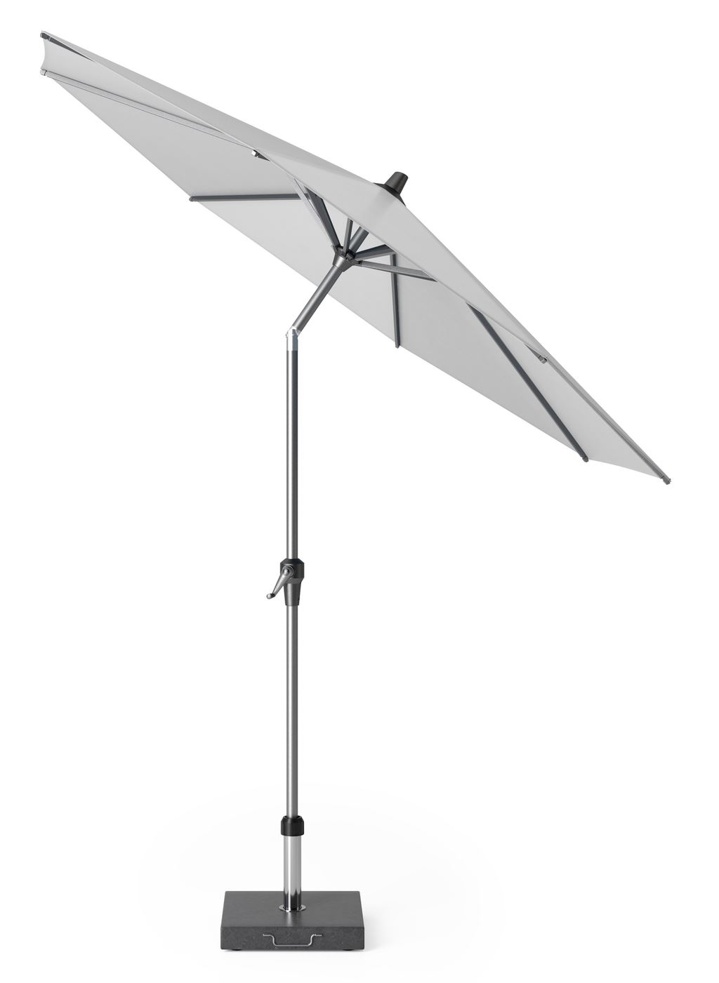 Platinum-Sun-Shade-parasol-Riva-250-light-grey