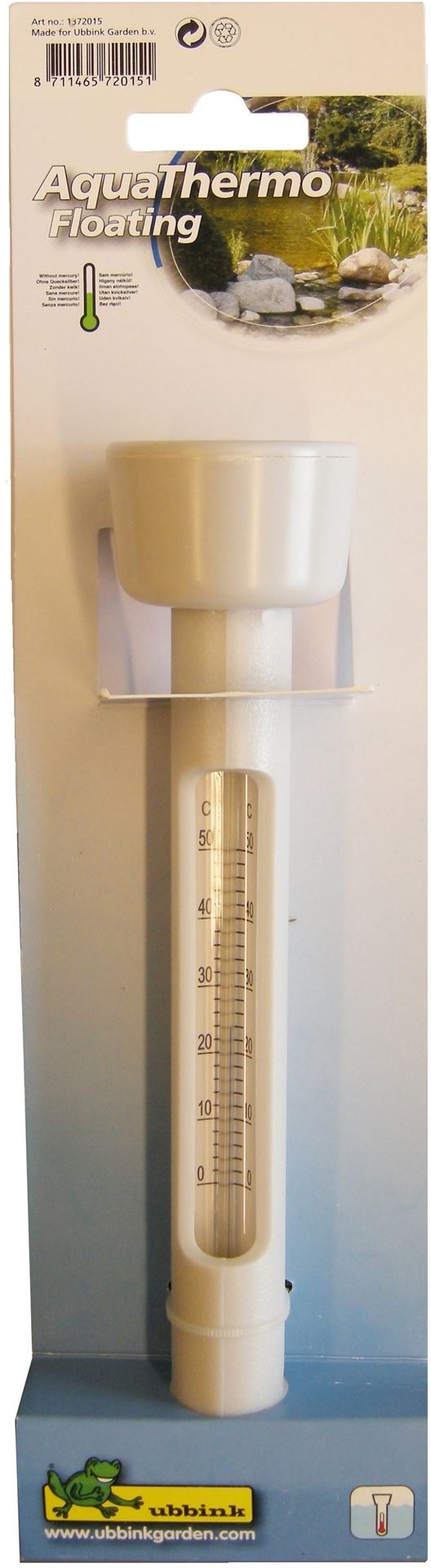AquaThermo-drijvende-classic-vijverthermometer-kunststof-beige-L19-cm