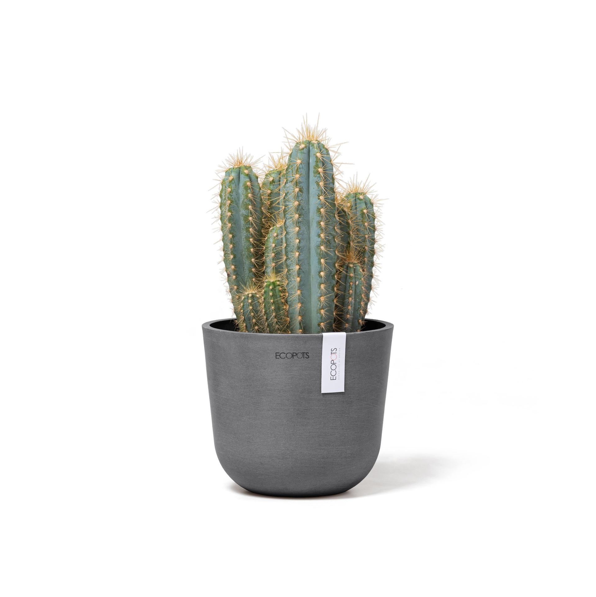 Ecopots-oslo-mini-grey-16-cm-H13-cm