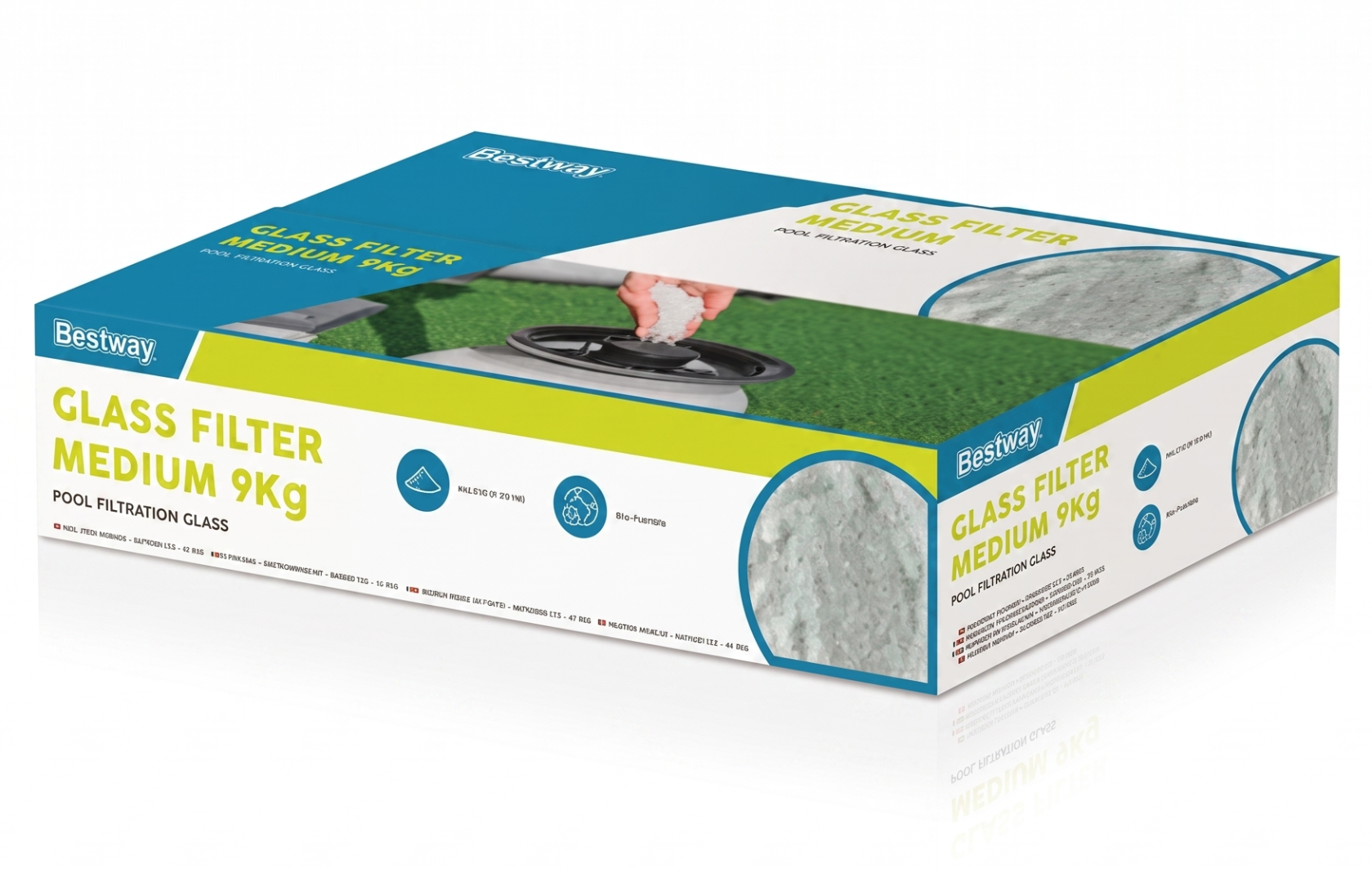 Bestway glass filter medium 9 Kg
